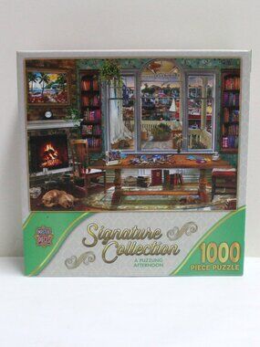 Signature Collection A Puzzling Afternoon 1000 Piece Puzzle - Master Pieces
